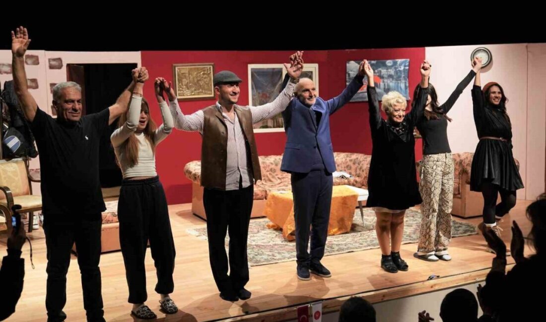Keçiören Belediyesi, Kültür ve Sanat etkinlikleri kapsamında “Babam Geri Döndü”