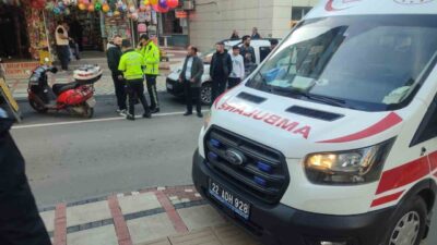 Keşan ilçesinde motosiklet ile yayaya çarpma olayı meydana geldi. Alınan