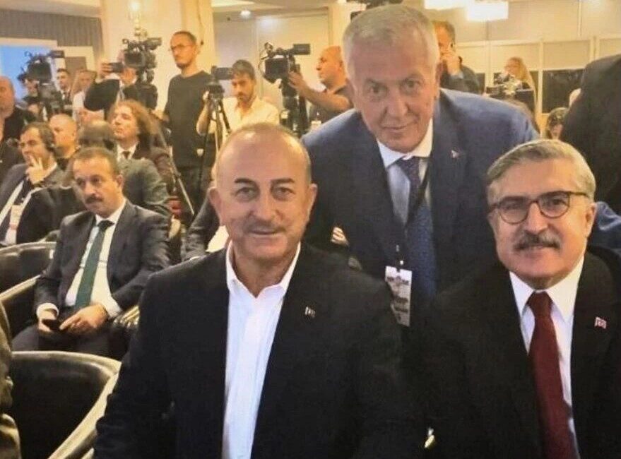 Gazeteci Murat Sürmeli, Küresel Gazeteciler Konseyi (KGK) tarafından Alanya’da düzenlenen