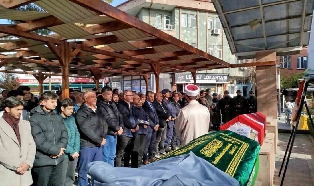 Çorum’un Osmancık ilçesinde hayatını kaybeden Kıbrıs gazisi düzenlenen törenle son