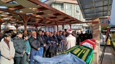Çorum’un Osmancık ilçesinde hayatını kaybeden Kıbrıs gazisi düzenlenen törenle son