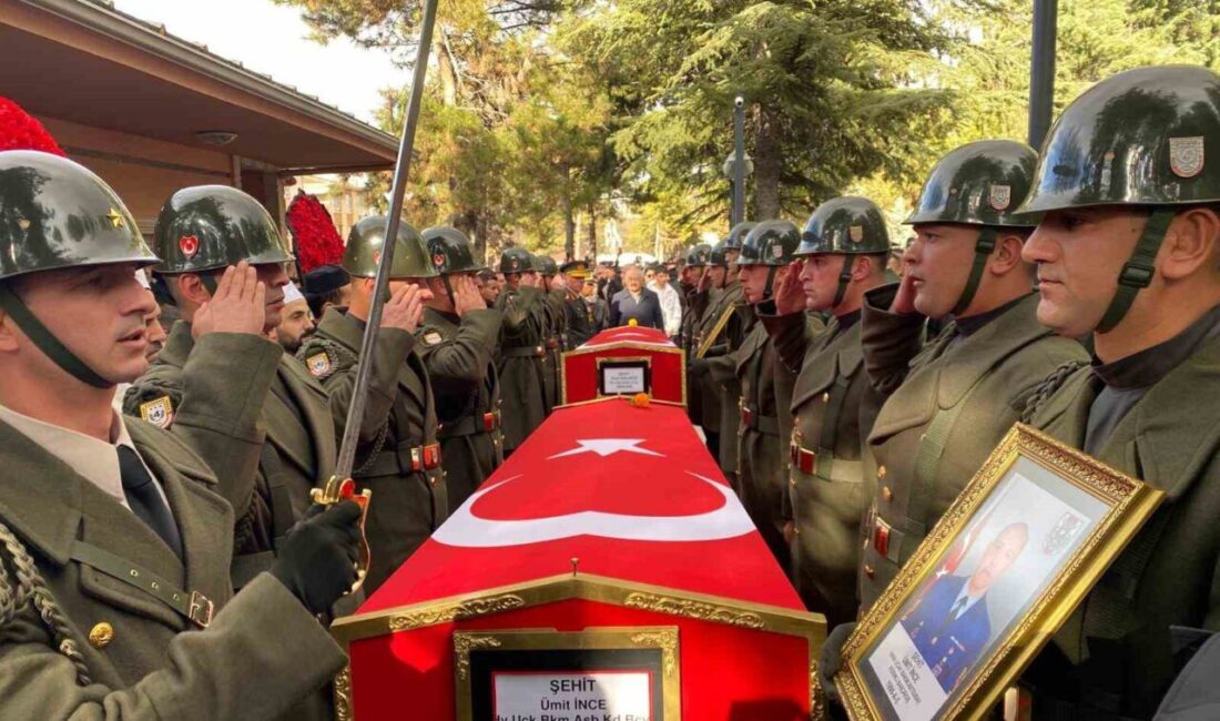 Gürcistan’da düşen kargo uçağında şehit olan Hava Uçak Bakım Astsubay
