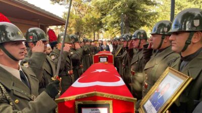 Gürcistan’da düşen kargo uçağında şehit olan Hava Uçak Bakım Astsubay