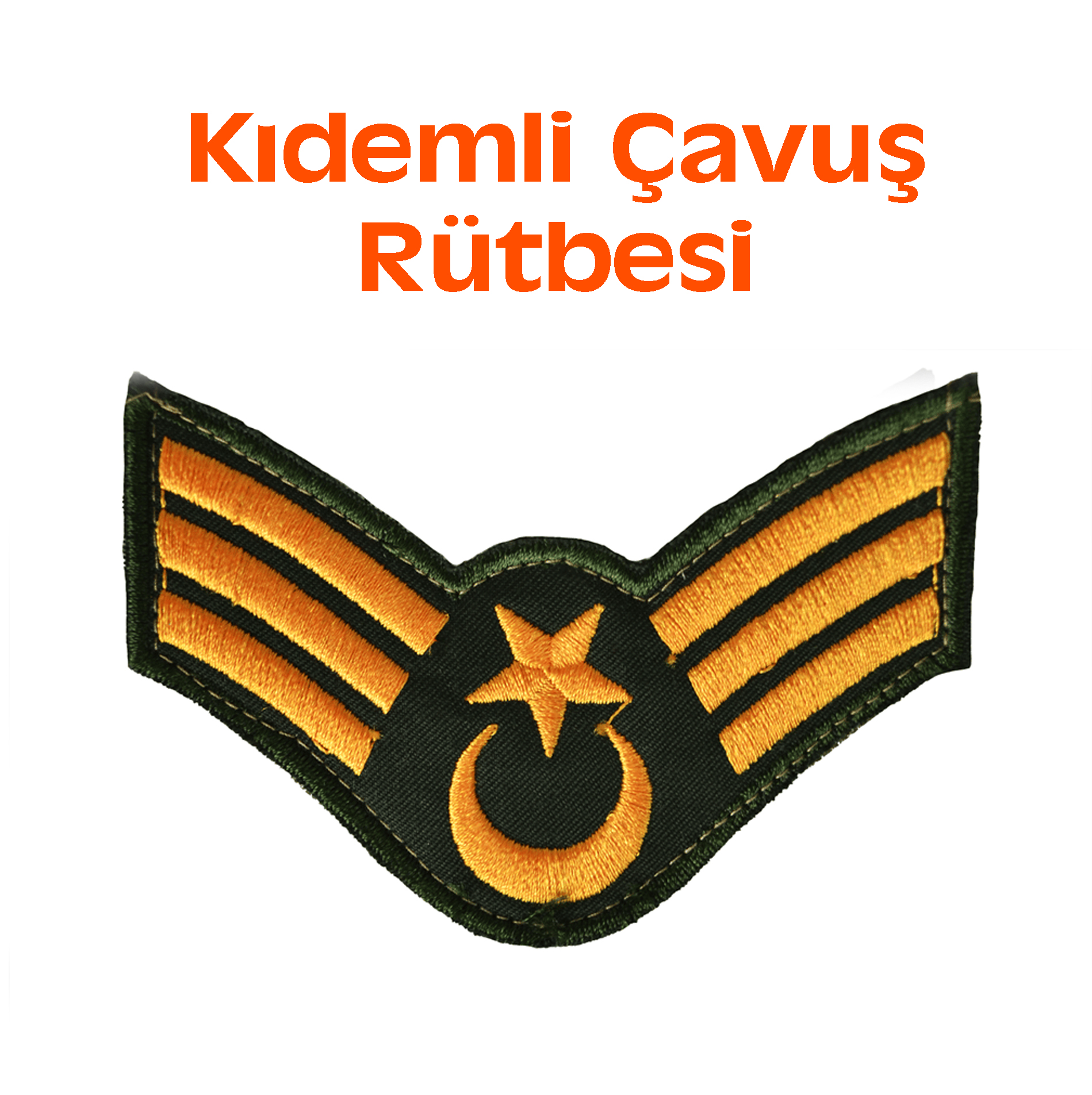 kıdemli çavuş rütbe