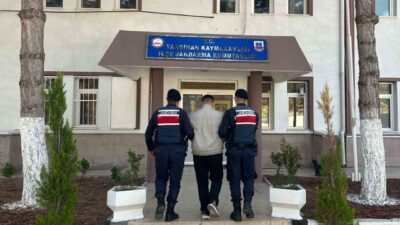 Kırıkkale’de 7 yıl 6 ay hapis cezasıyla aranan şahıs, jandarma