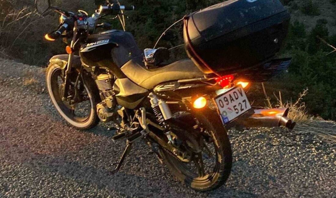Kırıkkale’nin Balışeyh ilçesine bağlı Uzunlar köyü yolunda meydana gelen motosiklet