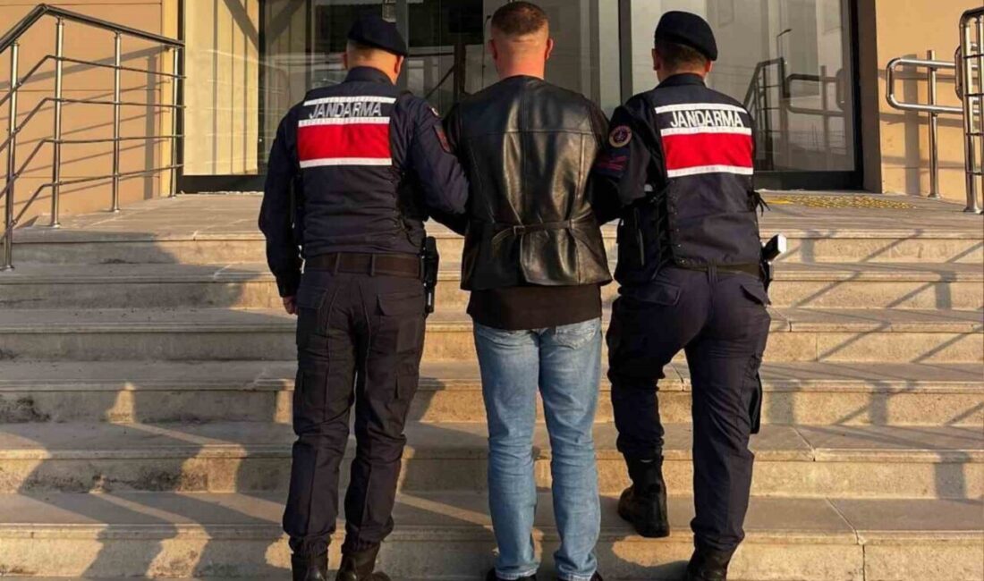 Kırıkkale’de jandarma ekiplerince düzenlenen operasyonda, “silahla tehdit” suçundan hakkında 1
