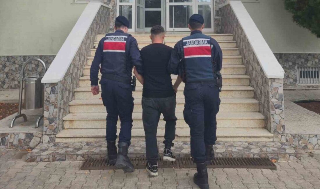 Kırıkkale’de jandarma ekiplerince yapılan operasyonda uyuşturucu madde ticari suçundan kesinleşmiş