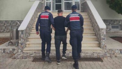 Kırıkkale’de jandarma ekiplerince yapılan operasyonda uyuşturucu madde ticari suçundan kesinleşmiş