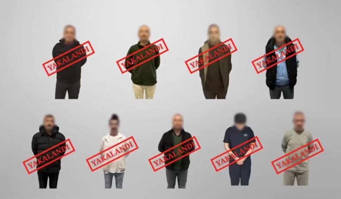 İçişleri Bakanı Ali Yerlikaya, 7 suçluyu uluslararası düzeyde aranan ve
