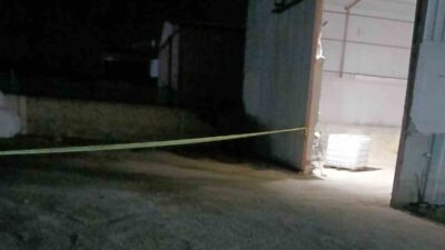 Kırşehir’in Boztepe ilçesinde, bir mandırada meydana gelen feci iş kazası