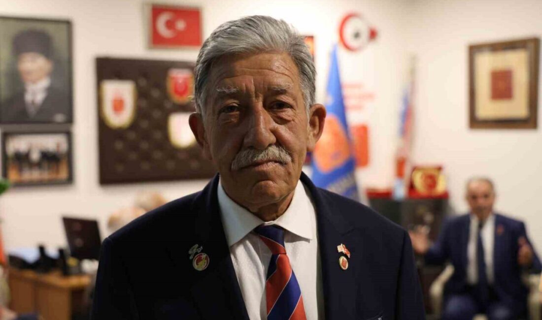 KIRŞEHİR (İHA) – Türkiye Muharip Gaziler Derneği Kırşehir Şube Başkanı