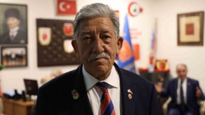 KIRŞEHİR (İHA) – Türkiye Muharip Gaziler Derneği Kırşehir Şube Başkanı