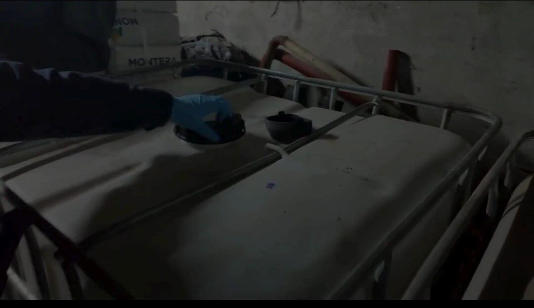 Kırşehir’de jandarma ekipleri tarafından düzenlenen operasyonda toplam 33 bin litre