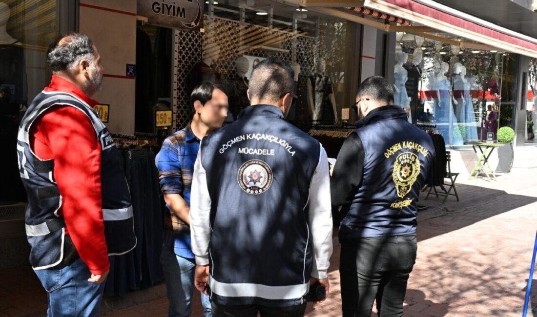 KIRŞEHİR (İHA) – Kırşehir’de Göçmen Kaçakçılığıyla Mücadele ve Hudut Kapıları