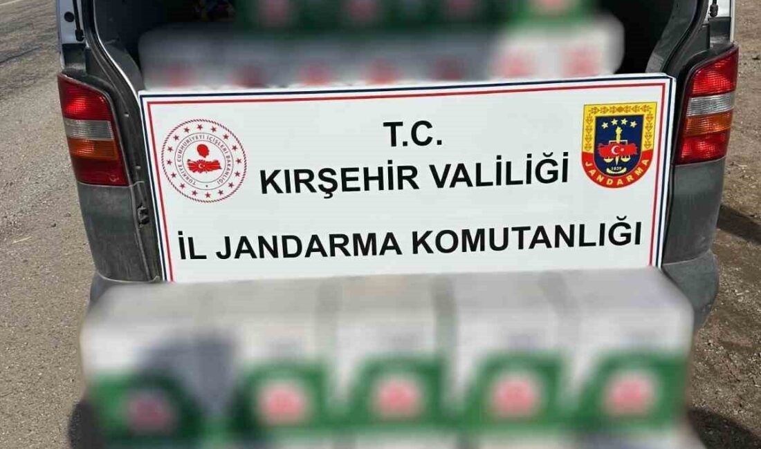 Kırşehir’de Jandarma ekipleri tarafından yapılan denetimlerde, satışa sunulmaya hazırlanan 700