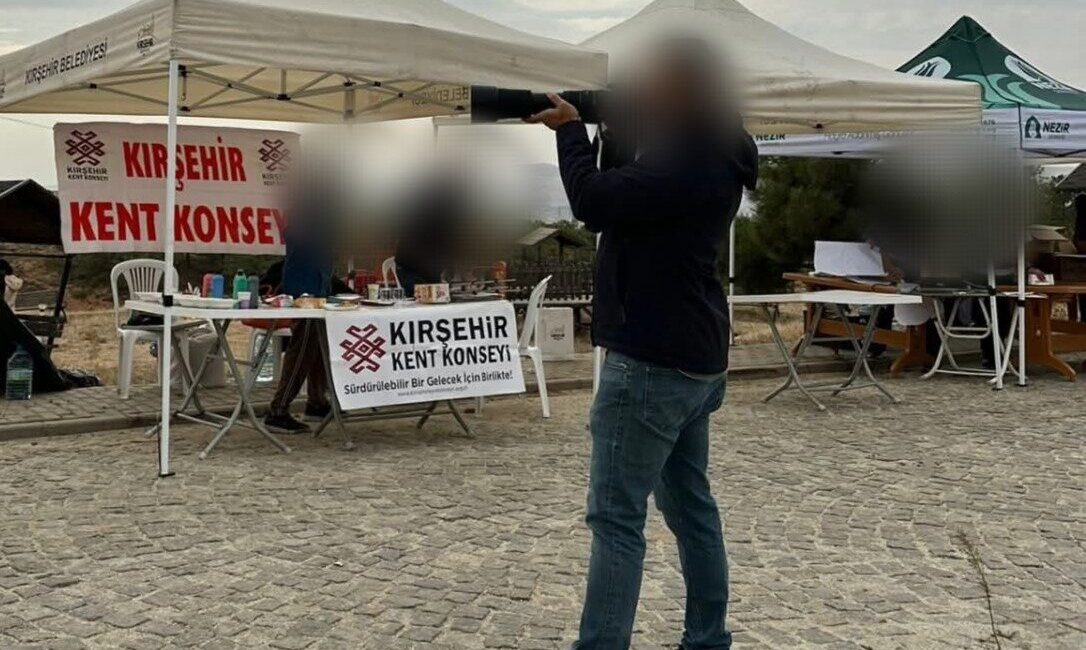 Kırşehir’de, bir şikayet üzerine polis tarafından gözaltına alınan Kent Konseyi