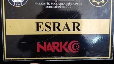 KIRŞEHİR(İHA)– Kırşehir Cumhuriyet Başsavcılığı koordinesinde, İl Emniyet Müdürlüğü Narkotik Suçlarla