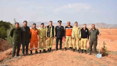 KIRŞEHİR (İHA) – ’Şehitlerimiz İçin Her Bir Fidan, Geleceğimiz İçin