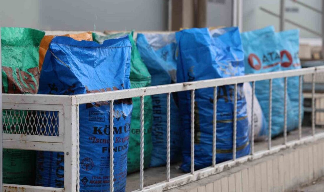 Kırşehir’de havaların soğumaya başlamasıyla kömür satışlarında gözle görülür artış yaşandı.