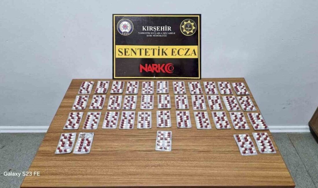 Kırşehir İl Emniyet Müdürlüğü Narkotik Suçlarla Mücadele Şube Müdürlüğü ekipleri,