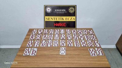 Kırşehir İl Emniyet Müdürlüğü Narkotik Suçlarla Mücadele Şube Müdürlüğü ekipleri,