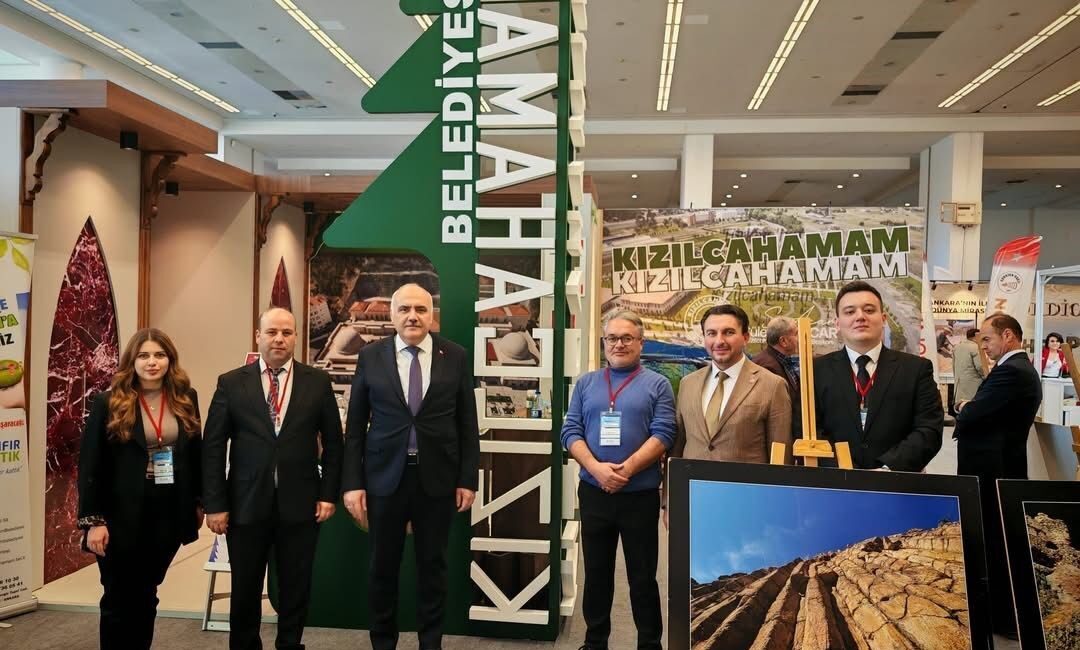 Ankara’nın Kızılcahamam ilçesindeki doğal ve termal zenginlikler, Ankara’da düzenlenen ‘8.