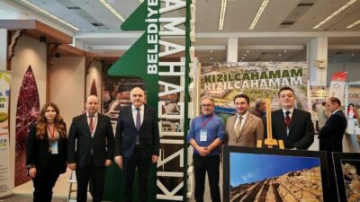 Ankara’nın Kızılcahamam ilçesindeki doğal ve termal zenginlikler, Ankara’da düzenlenen ‘8.