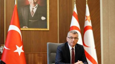 Kuzey Kıbrıs Türk Cumhuriyeti (KKTC) Cumhurbaşkanı Tufan Erhürman, “Kıbrıslı Türkler