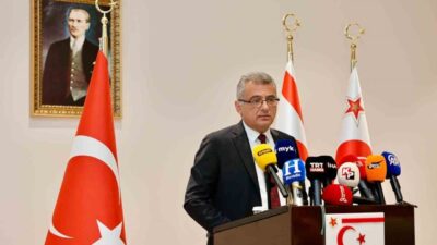 Kuzey Kıbrıs Türk Cumhuriyeti (KKTC) Cumhurbaşkanı Tufan Erhürman, Güney Kıbrıs