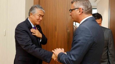 KKTC Cumhurbaşkanı Tufan Erhürman, Uluslararası Türk Kültürü Teşkilatı (TÜRKSOY) Genel
