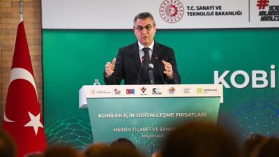 Mersin Valisi Atilla Toros, Sanayi ve Teknoloji Bakanlığı Avrupa Birliği