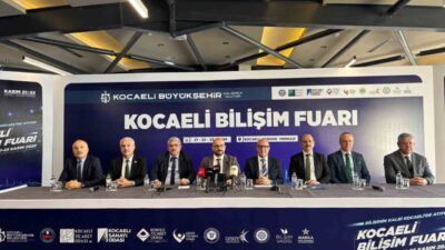 Kocaeli’de 21-23 Kasım tarihlerinde düzenlenecek Kocaeli Bilişim Fuarı’nın tanıtım toplantısı
