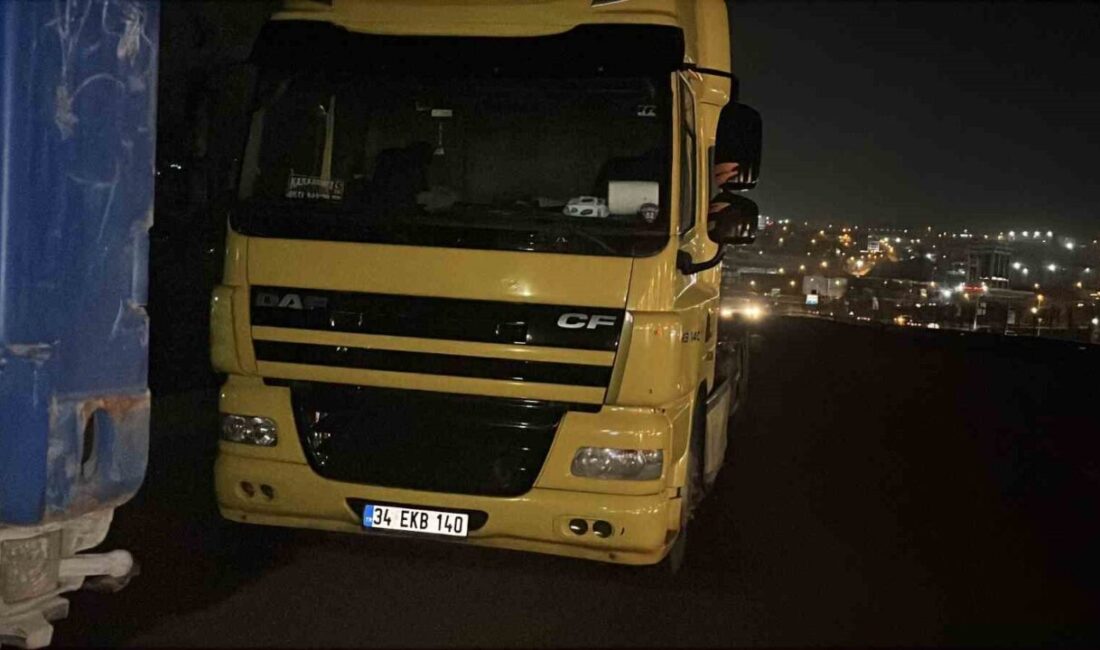 Kocaeli’nin Dilovası ilçesinde meydana gelen feci kazada, aracını park edip