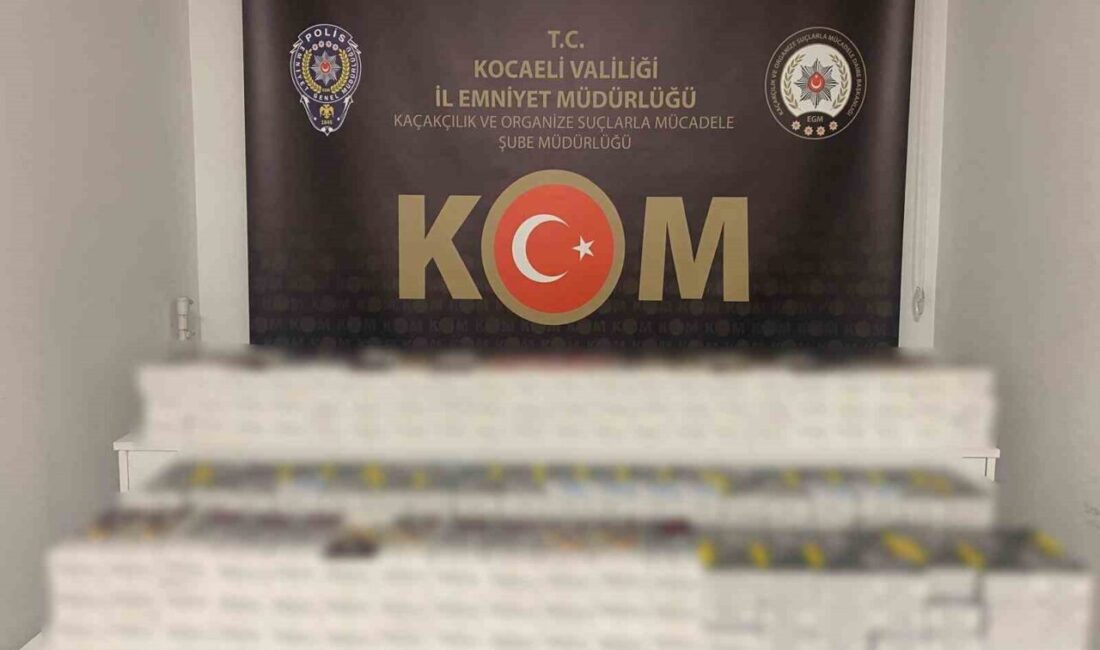 Kocaeli’nde Kuzey Marmara ve TEM Otoyolu’nda gerçekleştirilen arama operasyonunda, 2