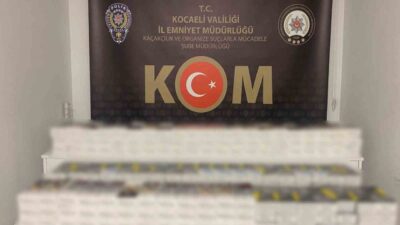 Kocaeli’nde Kuzey Marmara ve TEM Otoyolu’nda gerçekleştirilen arama operasyonunda, 2