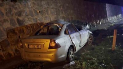 Sakarya ilinin Adapazarı ilçesinde meydana gelen bir trafik kazasında, bir