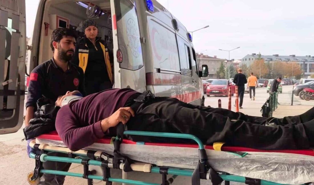 Bursa’nın İnegöl ilçesinde yükünü boşaltan kamyonun devrildiği kazada sürücü yaralandı.