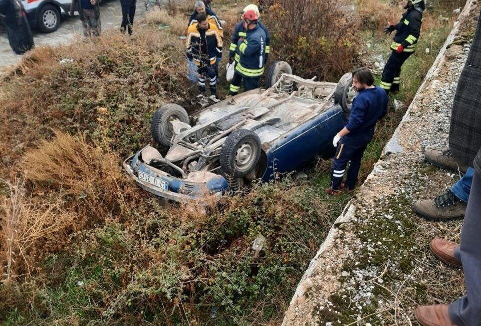 Akşehir ilçesinde meydana gelen trafik kazasında bir kişi hayatını kaybetti.