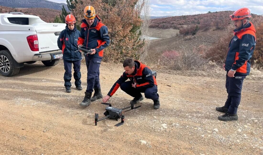Beyşehir ilçesine bağlı Üzümlü Mahallesi’nde kaybolan 15 yaşındaki çocuğun arama