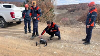 Beyşehir ilçesine bağlı Üzümlü Mahallesi’nde kaybolan 15 yaşındaki çocuğun arama