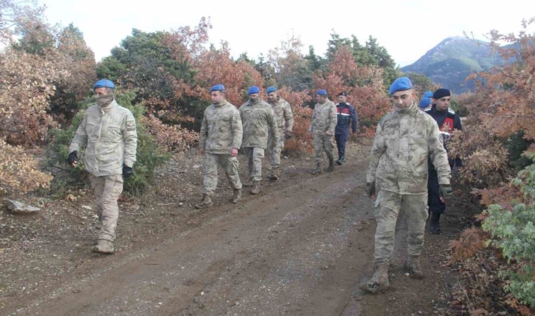 Beyşehir ilçesine bağlı Üzümlü Mahallesi’nde kaybolan 15 yaşındaki Berk İvacık’ın