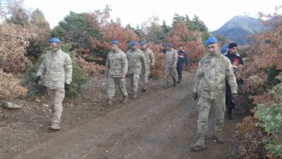 Beyşehir ilçesine bağlı Üzümlü Mahallesi’nde kaybolan 15 yaşındaki Berk İvacık’ın