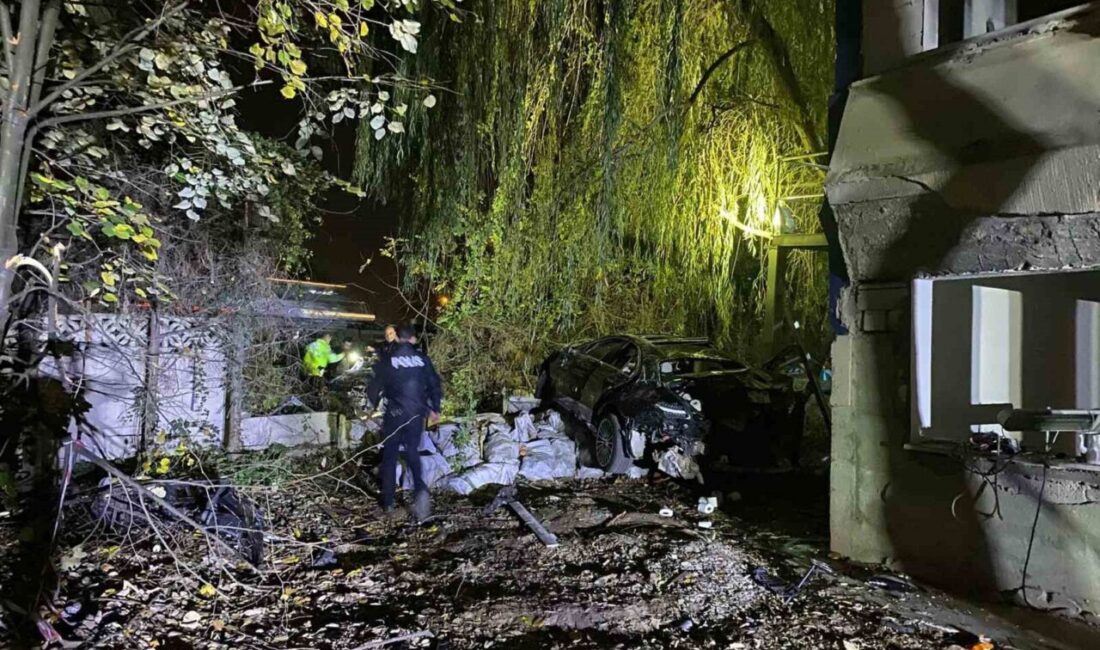 Sakarya’nın Arifiye ilçesinde, D-650 kara yolu otoban köprüsünde meydana gelen