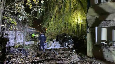 Sakarya’nın Arifiye ilçesinde, D-650 kara yolu otoban köprüsünde meydana gelen