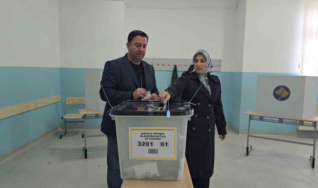Kosova’da dün yapılan yerel seçimlerin ikinci turunda ülkenin tek Türk