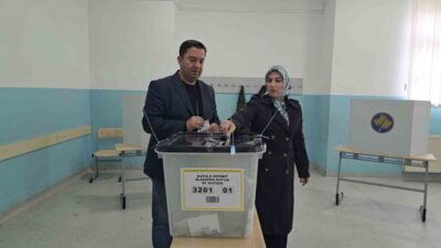 Kosova’da dün yapılan yerel seçimlerin ikinci turunda ülkenin tek Türk