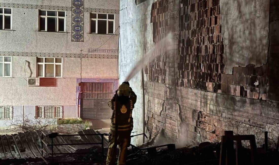 Küçükçekmece’deki geri dönüşüm atık tesisinde meydana gelen yangın sonucunda ne