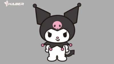 Son dönemde özellikle gençler arasında popüler hale gelen Kuromi karakteri,