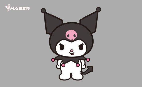 Son dönemde özellikle gençler arasında popüler hale gelen Kuromi karakteri,